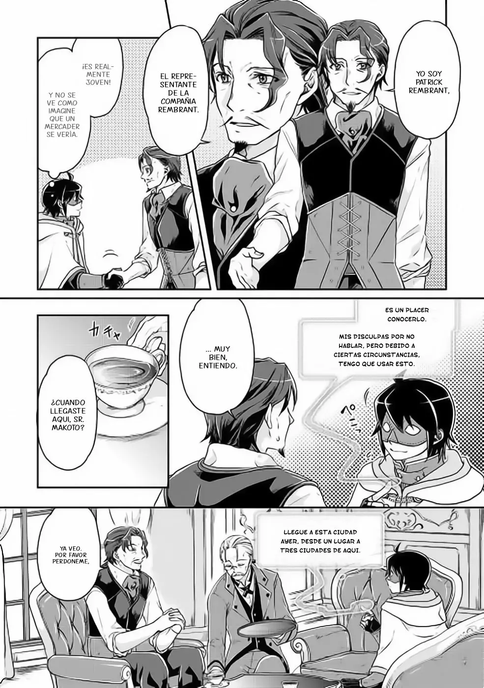 Página 3 del Manga