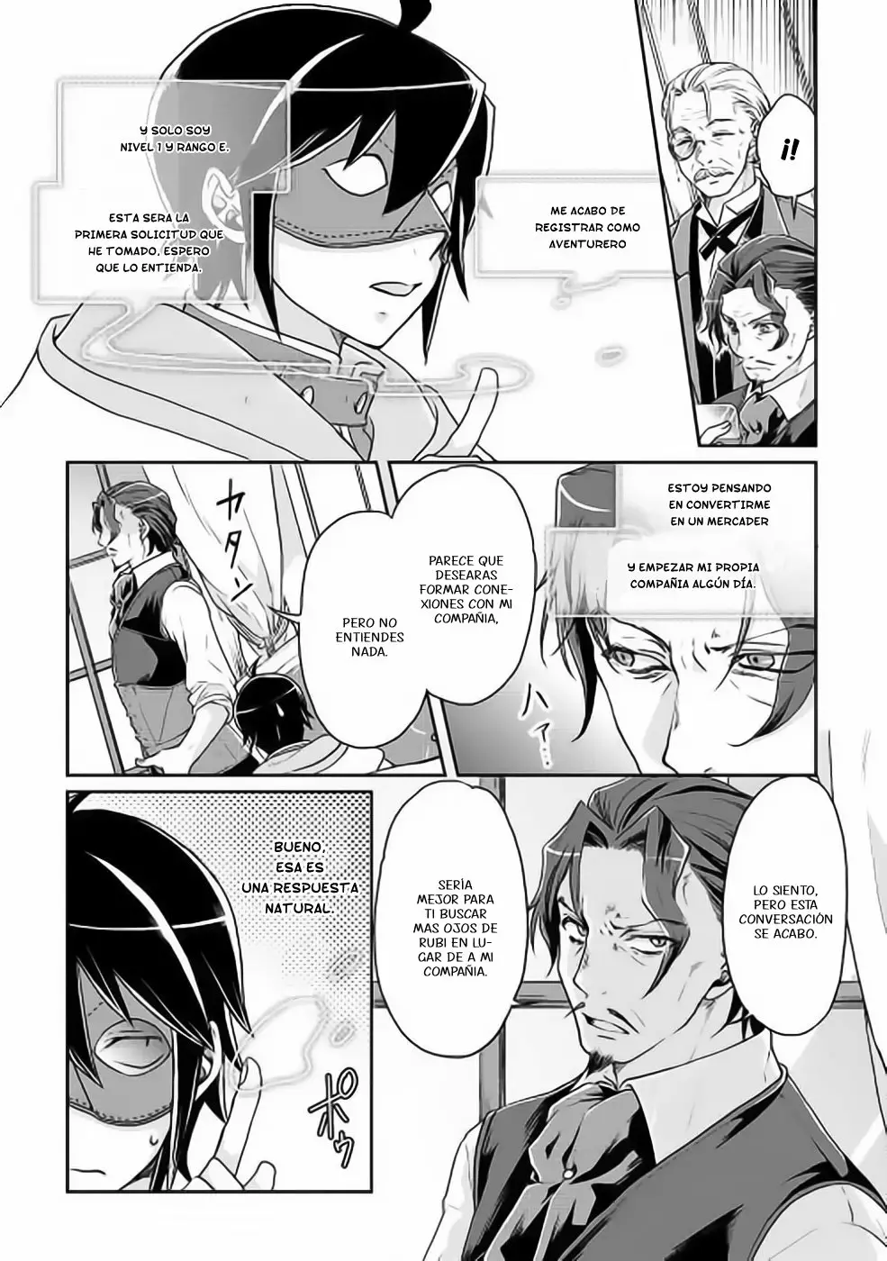 Página 5 del Manga