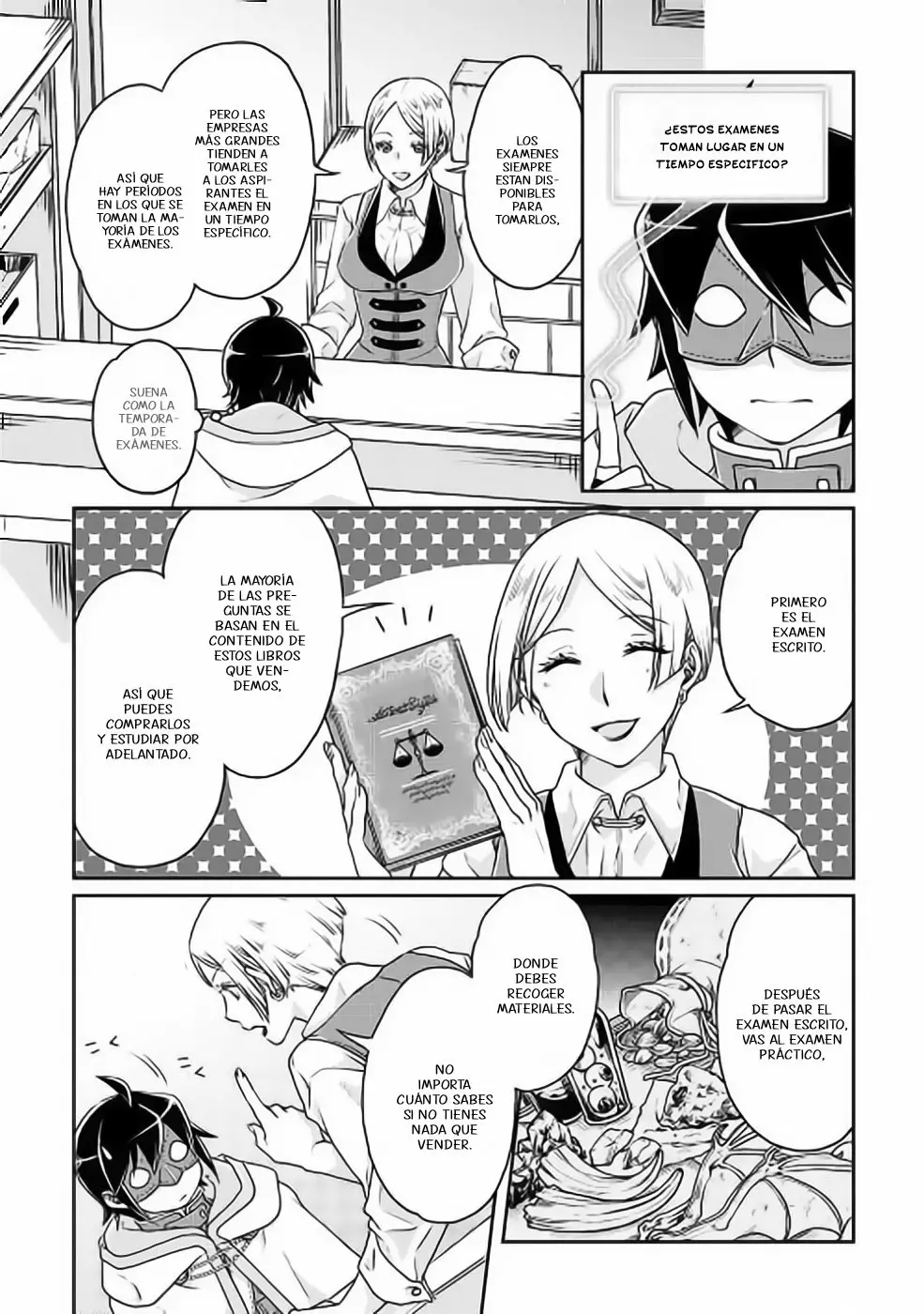 Página 20 del Manga