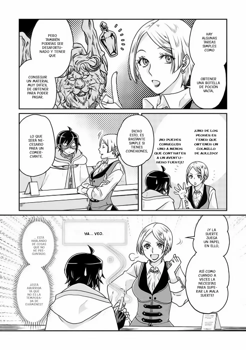 Página 21 del Manga