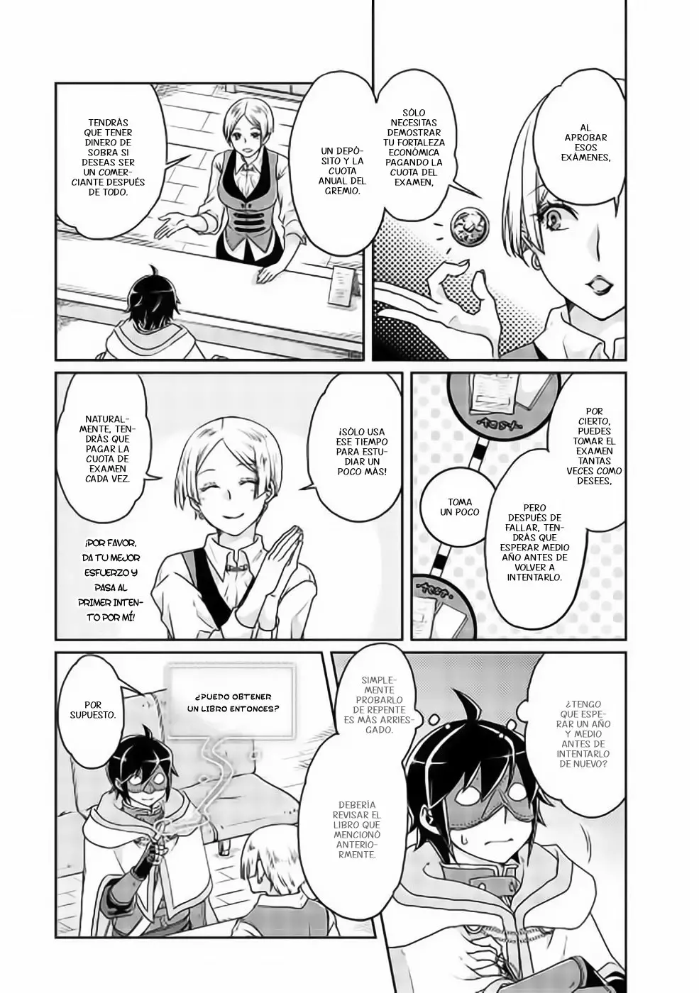 Página 22 del Manga