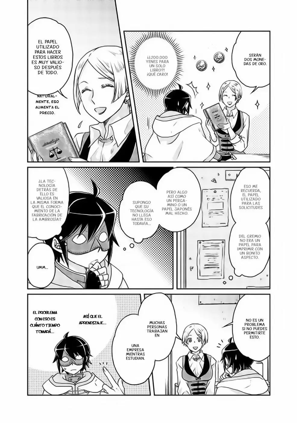 Página 23 del Manga