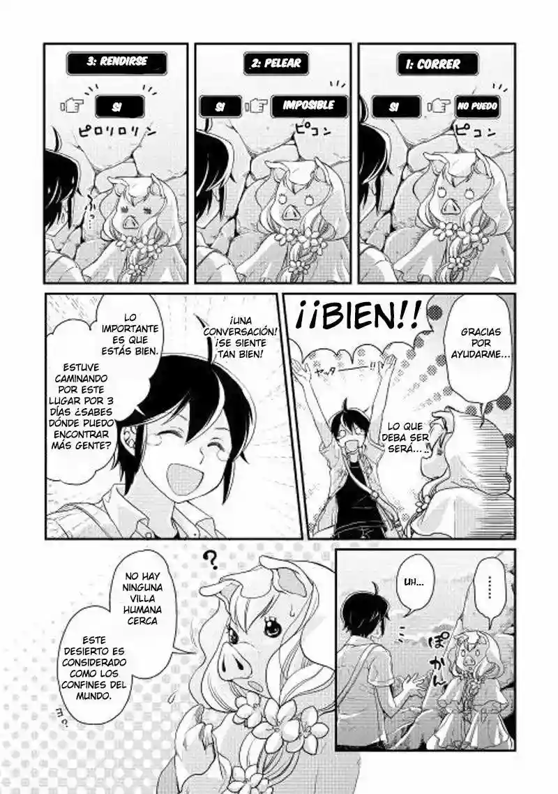 Página 21 del Manga