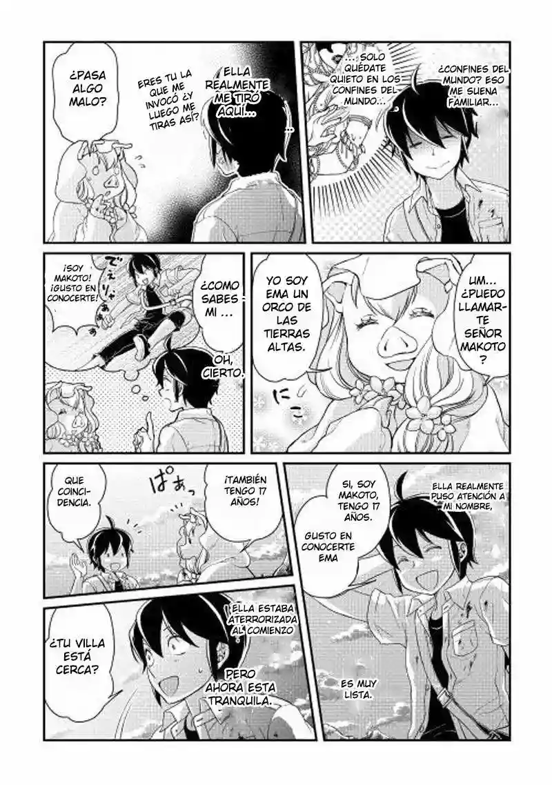 Página 22 del Manga