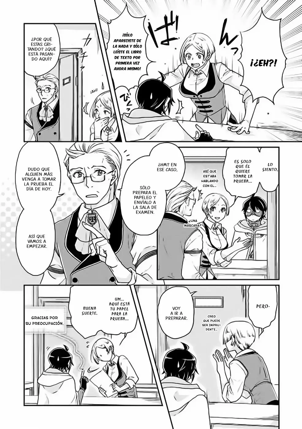 Página 2 del Manga