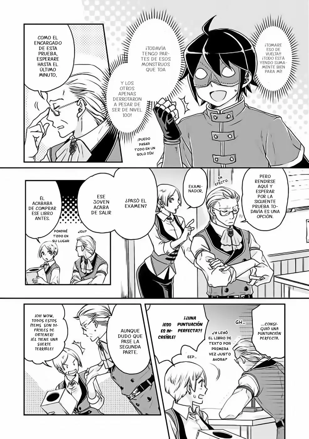 Página 8 del Manga