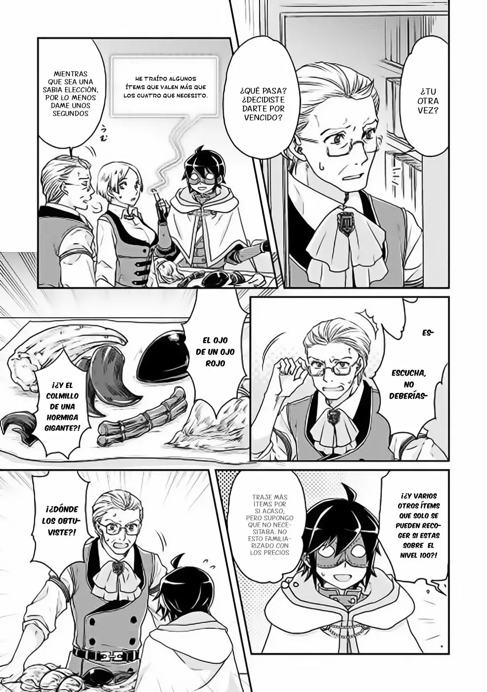 Página 10 del Manga