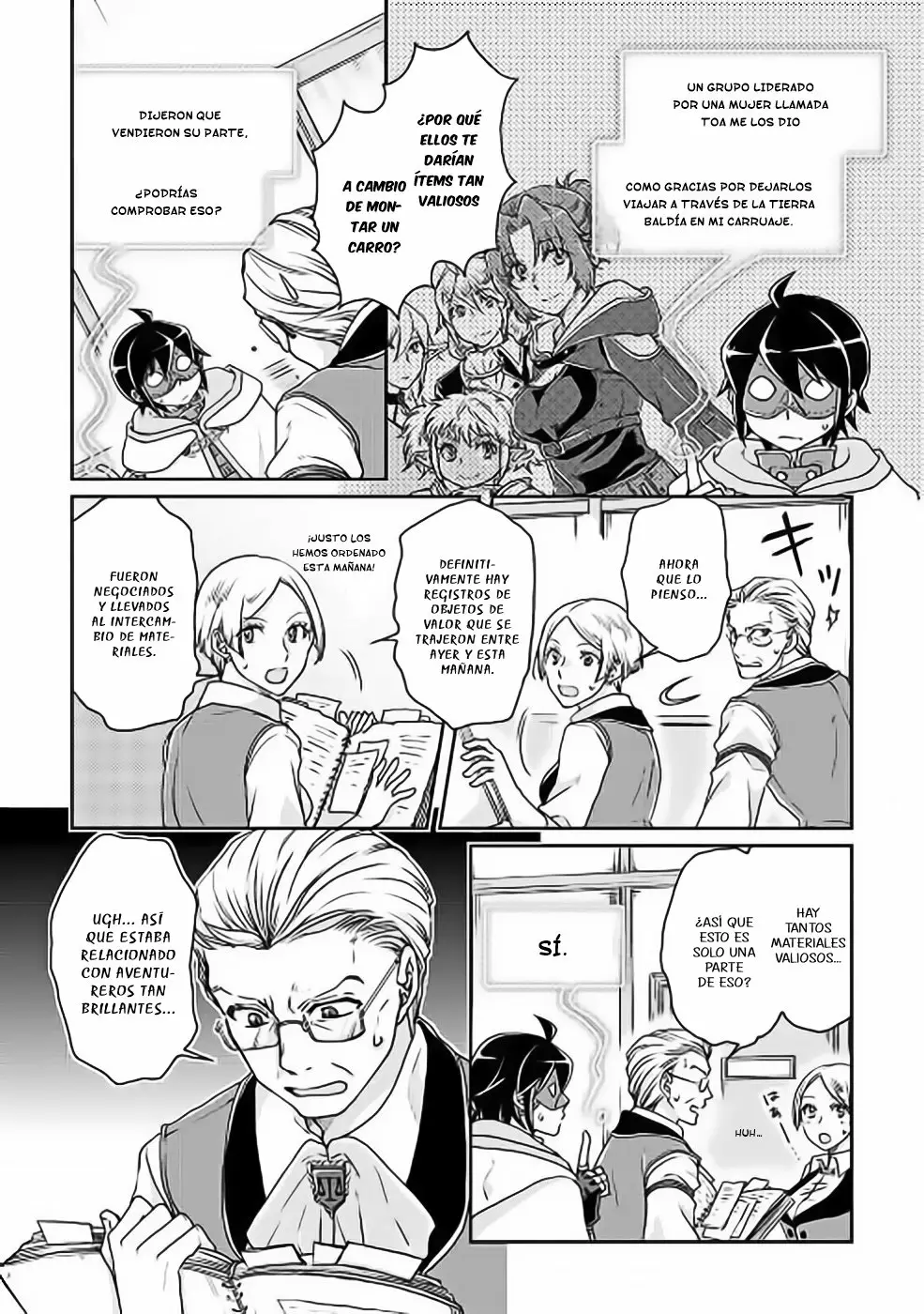 Página 11 del Manga