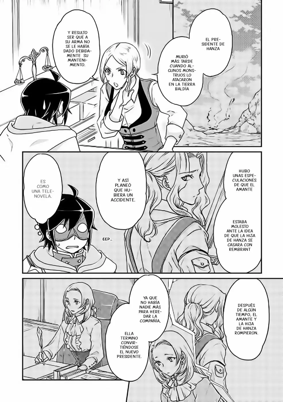 Página 16 del Manga