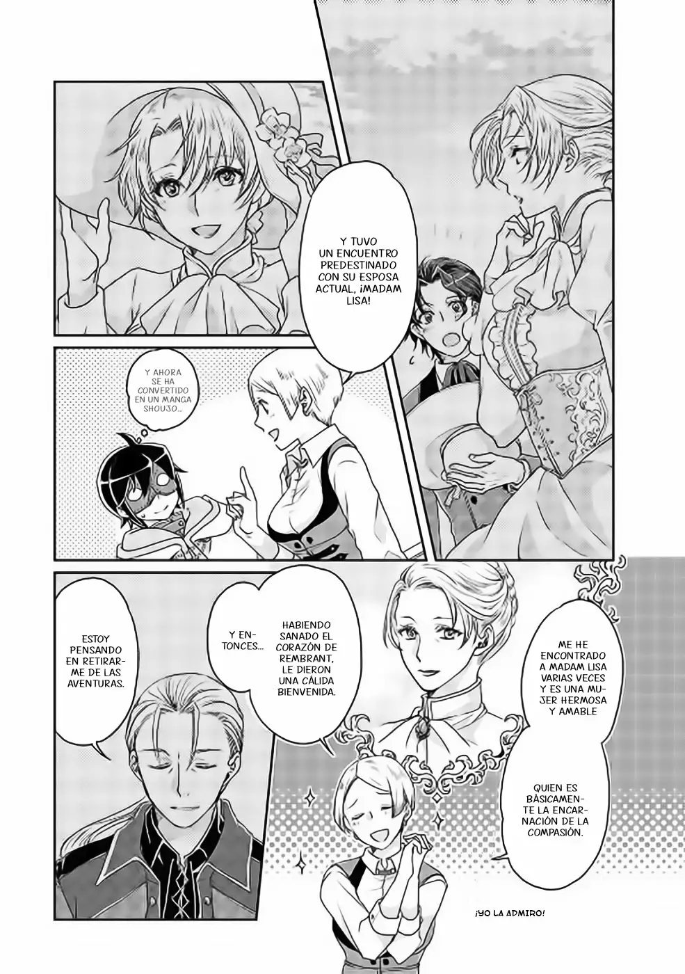 Página 22 del Manga