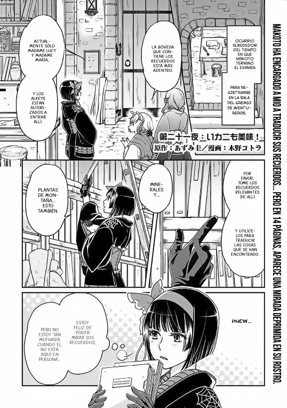 Página 2 del Manga