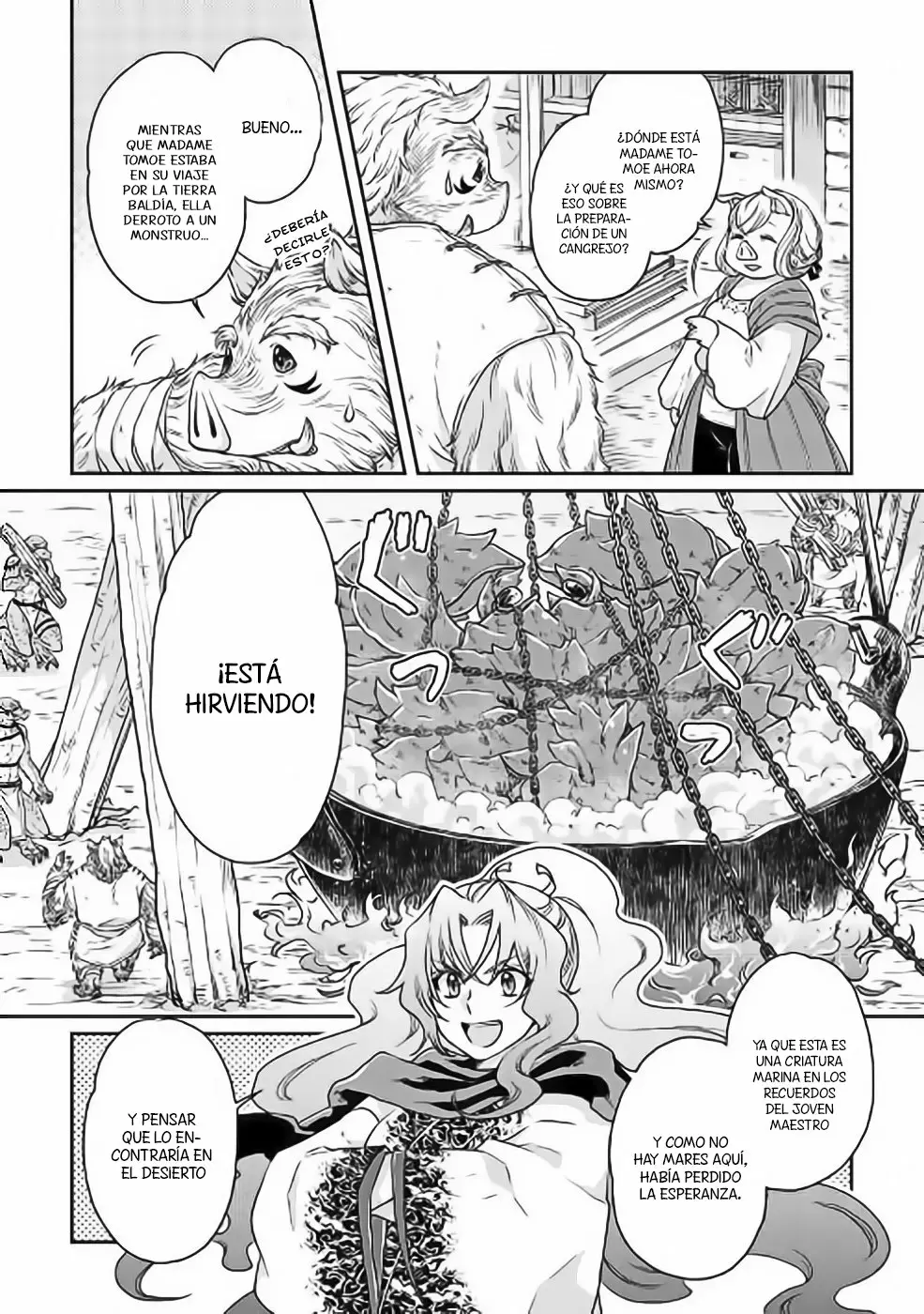 Página 4 del Manga