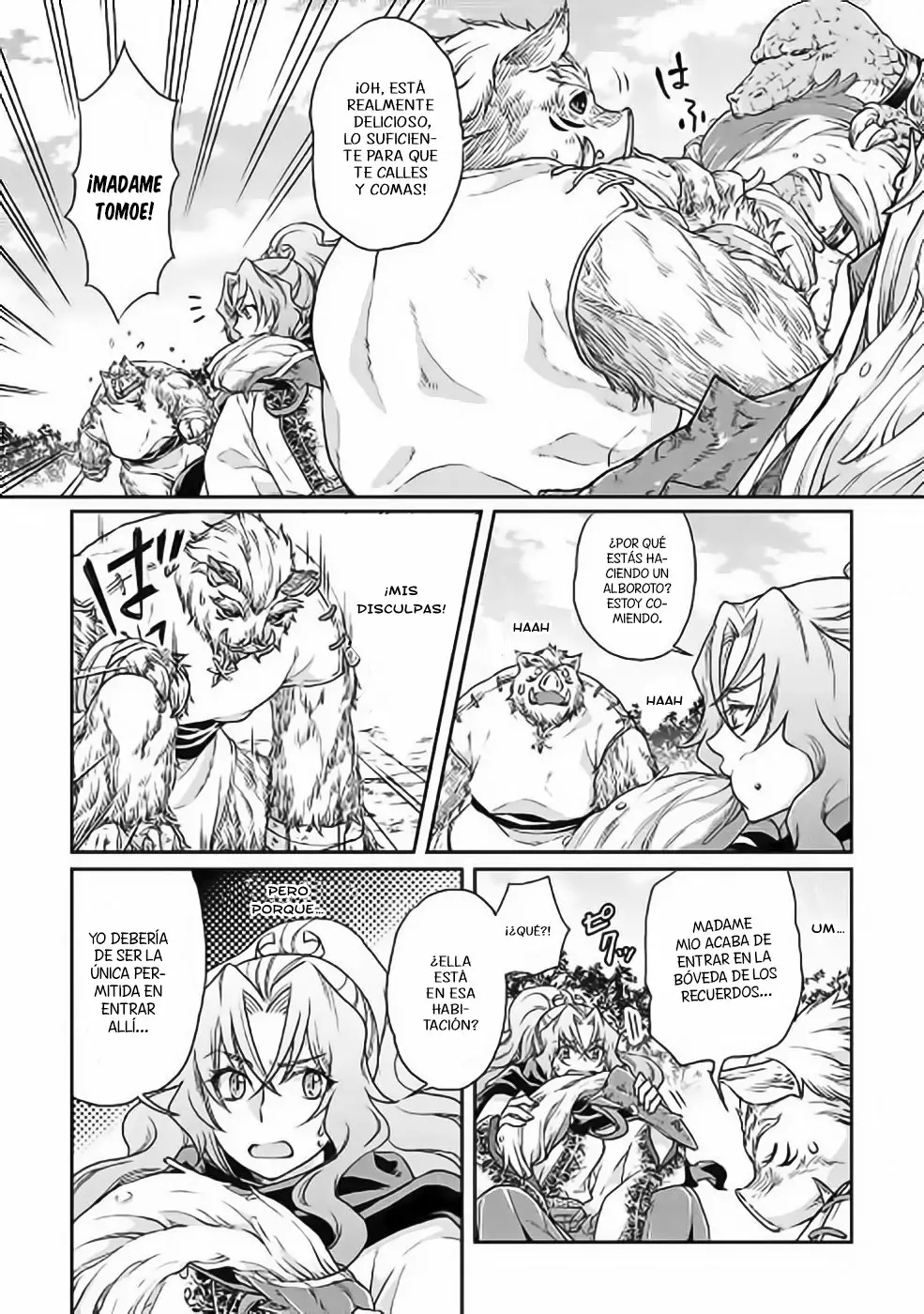 Página 8 del Manga