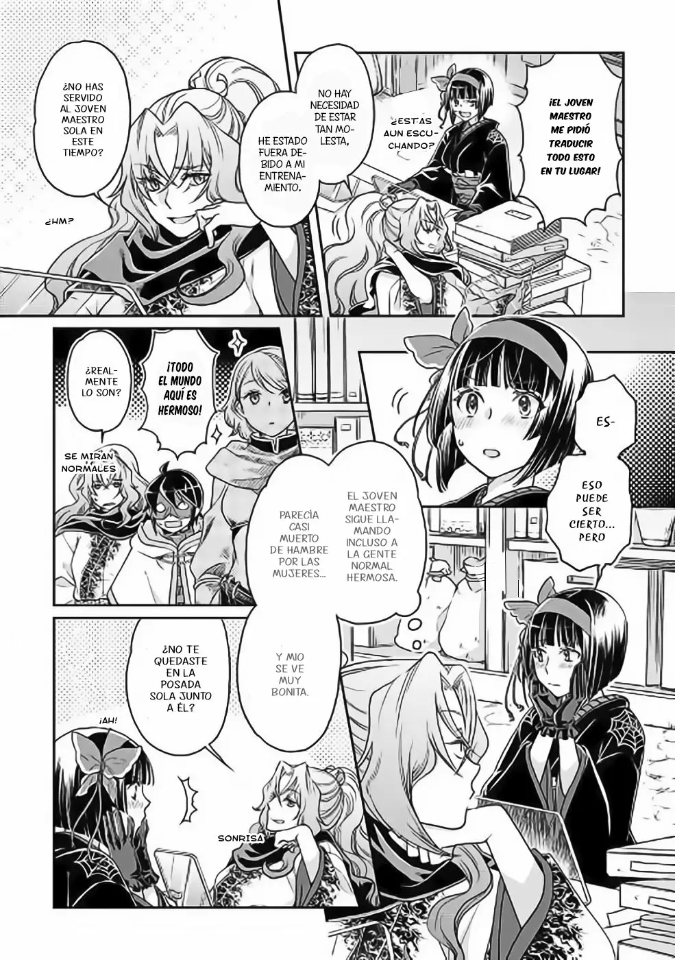 Página 13 del Manga