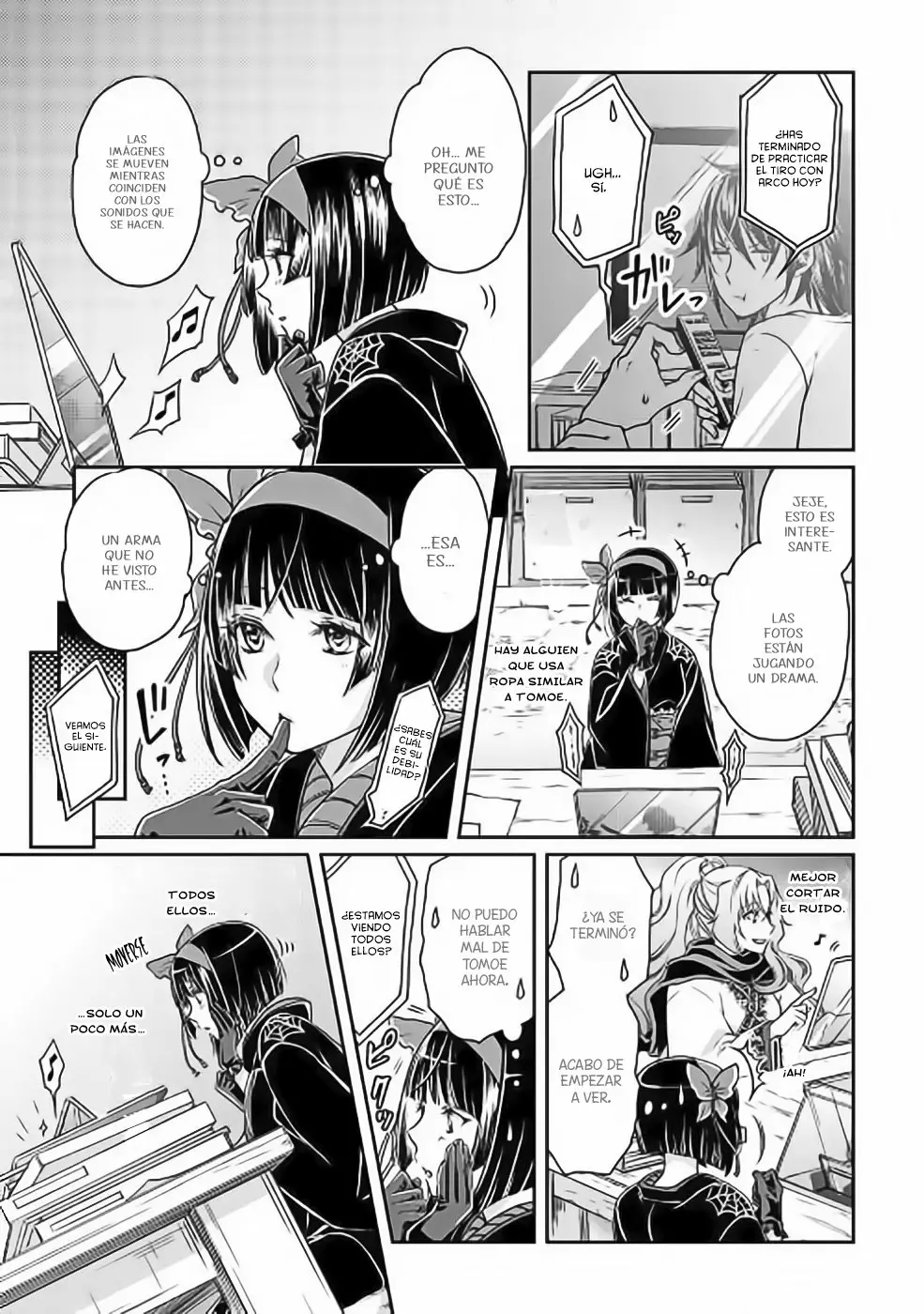 Página 17 del Manga