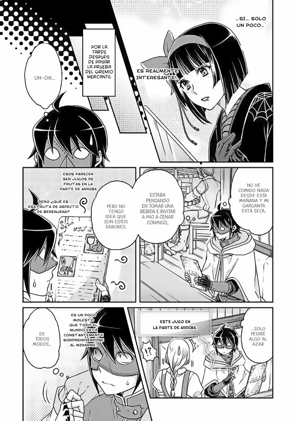Página 18 del Manga