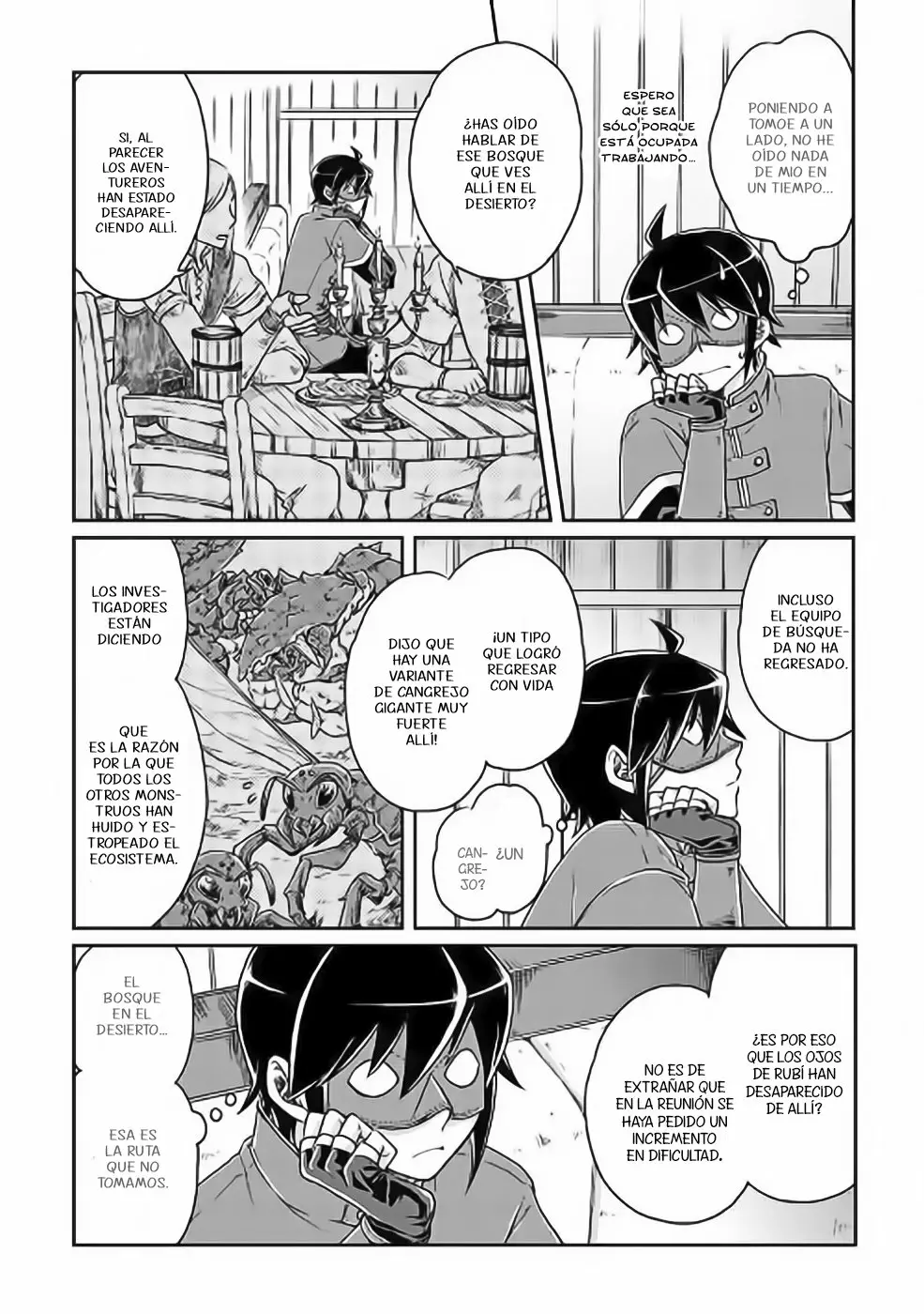 Página 19 del Manga