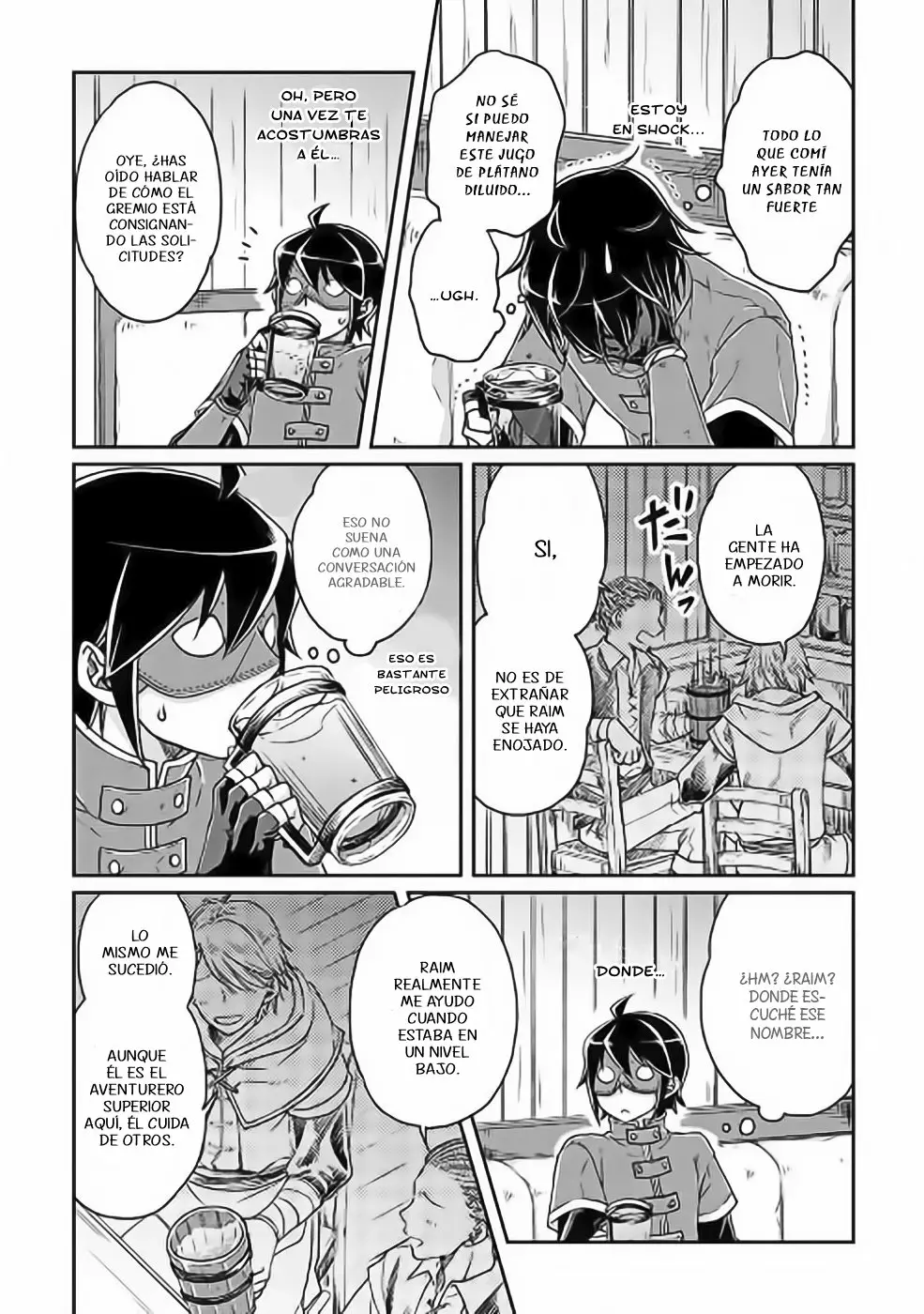 Página 21 del Manga