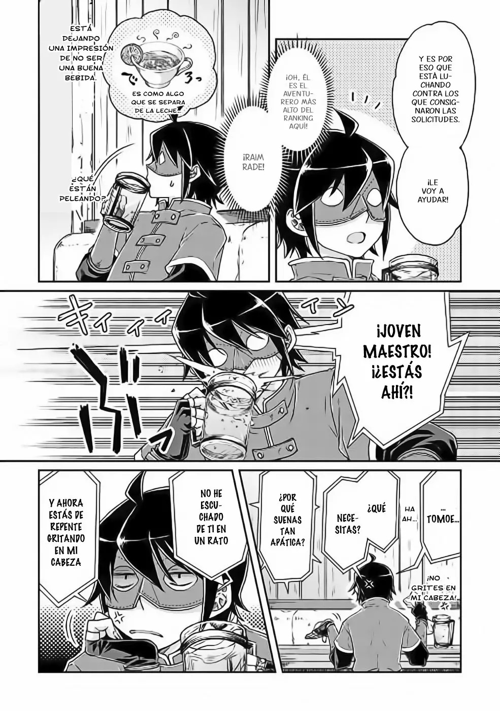 Página 22 del Manga