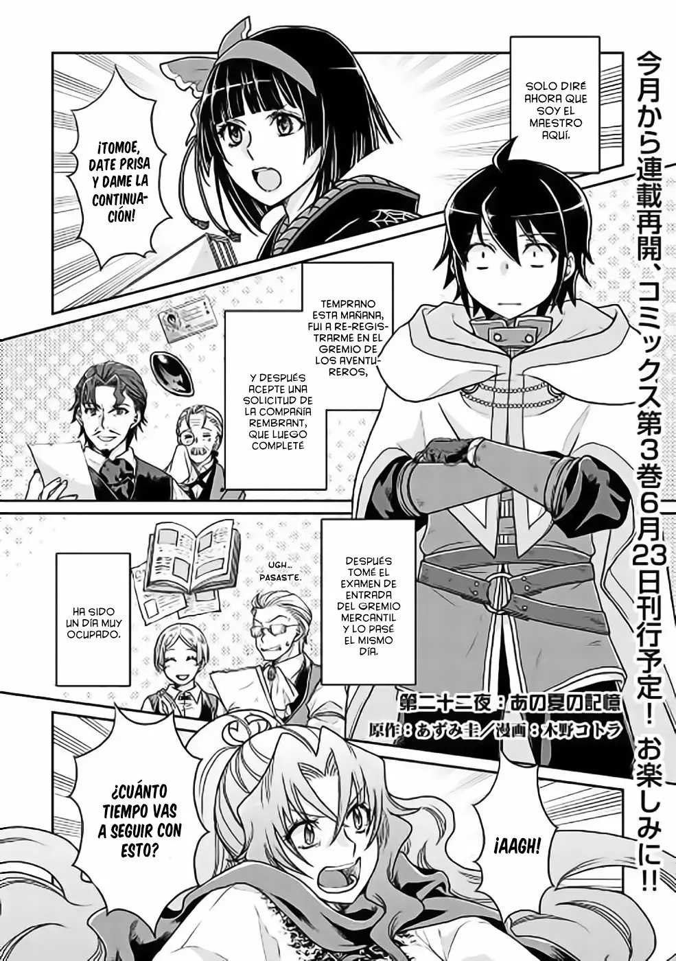 Página 2 del Manga