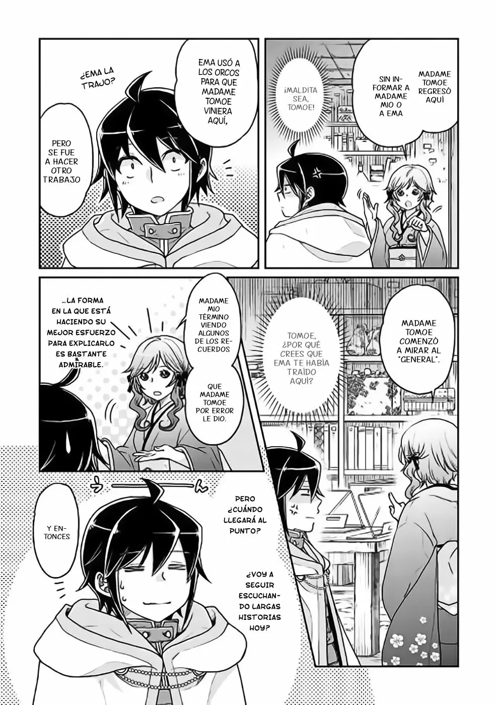 Página 5 del Manga
