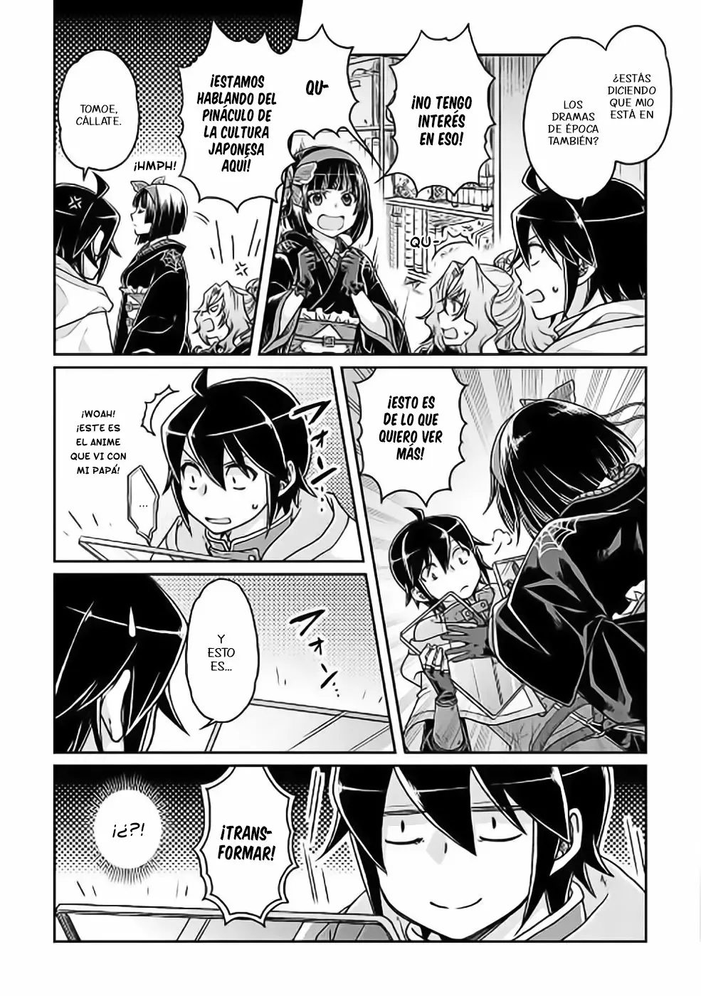 Página 10 del Manga
