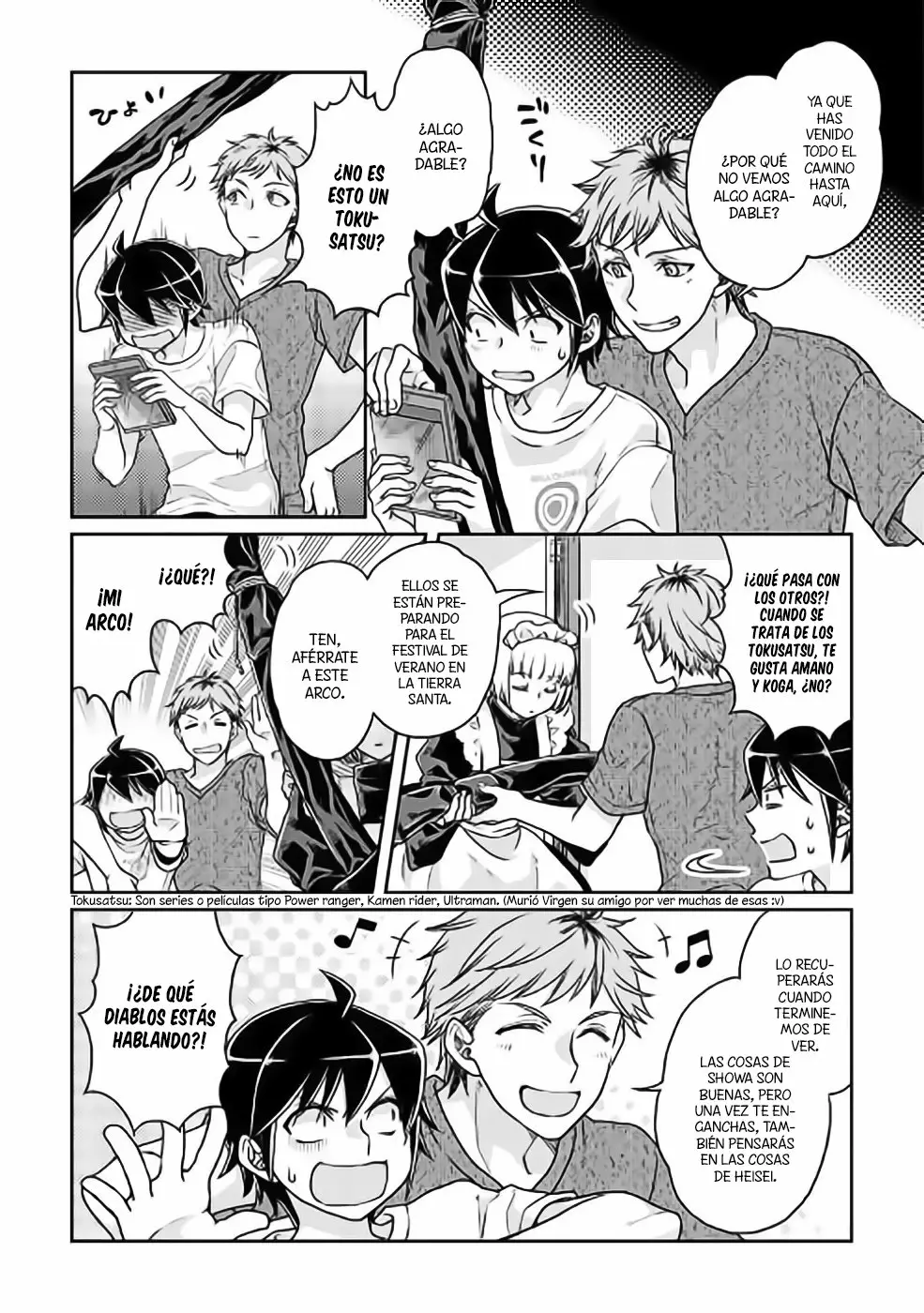Página 12 del Manga