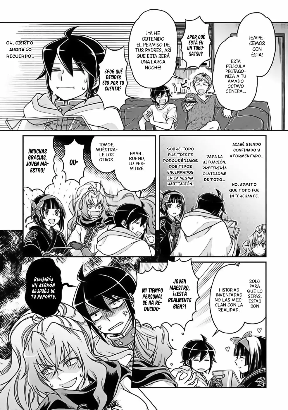 Página 13 del Manga