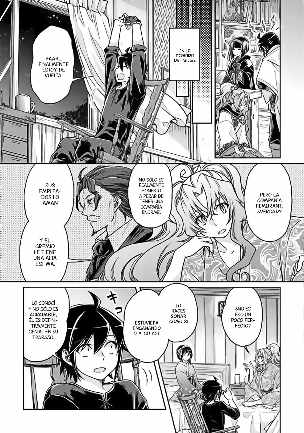 Página 14 del Manga