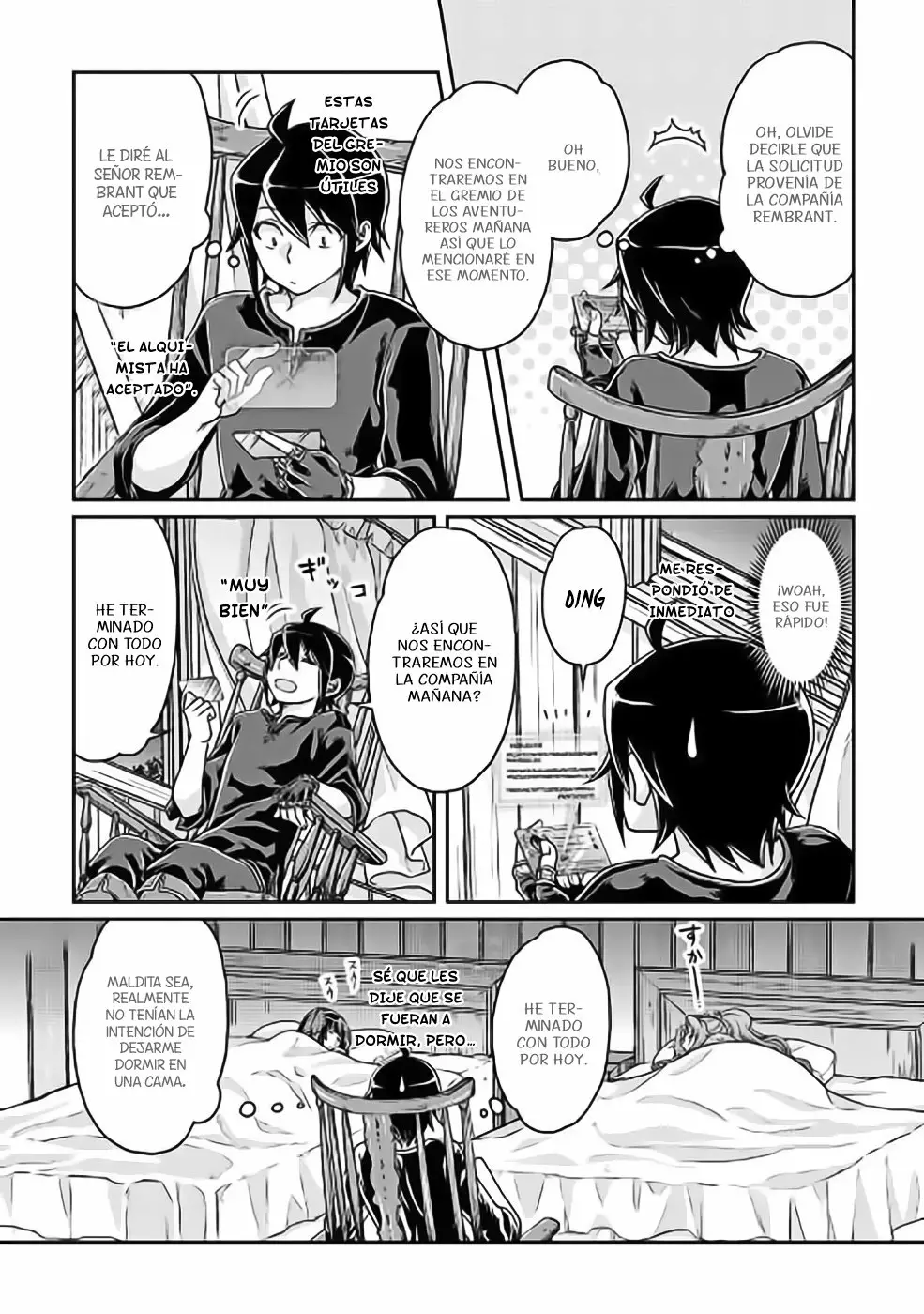 Página 17 del Manga