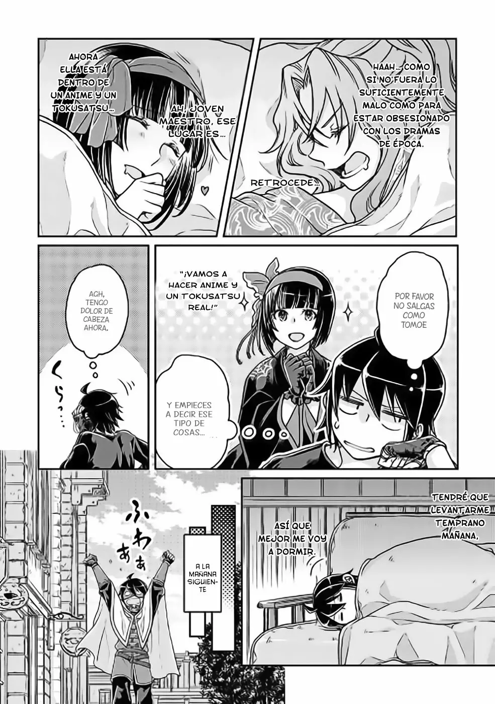 Página 18 del Manga