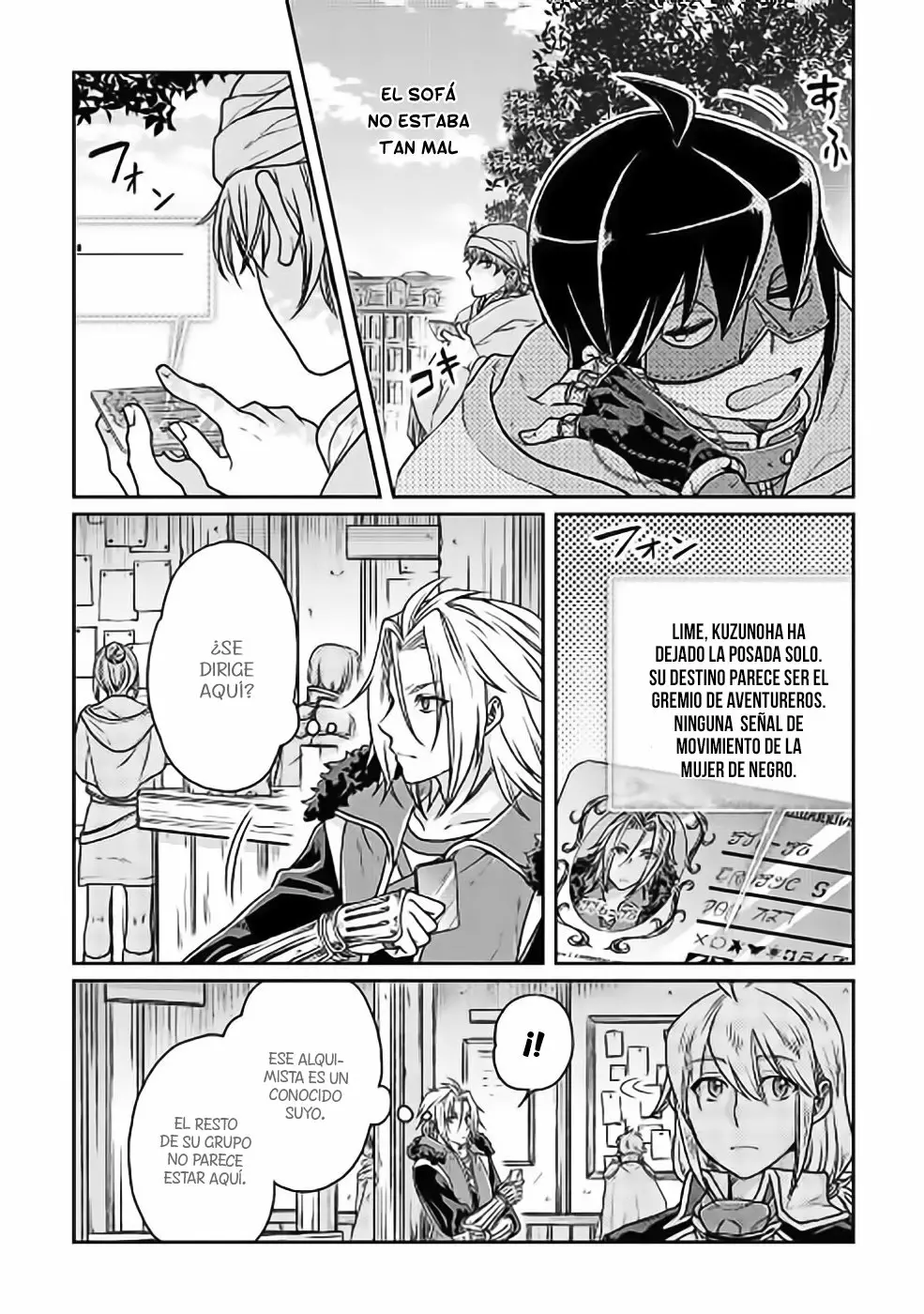 Página 19 del Manga