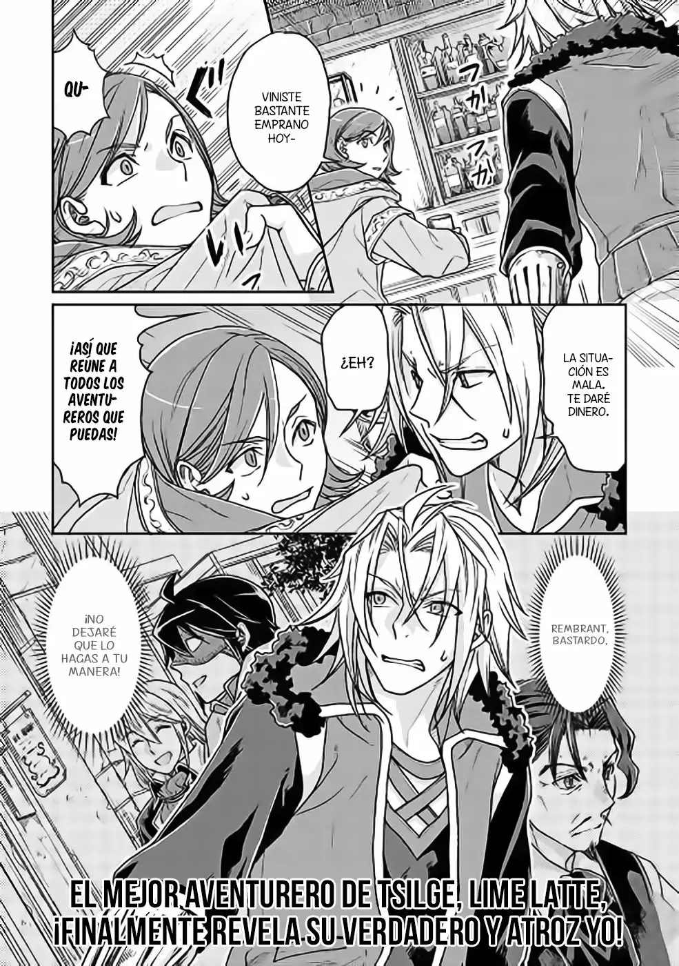 Página 23 del Manga