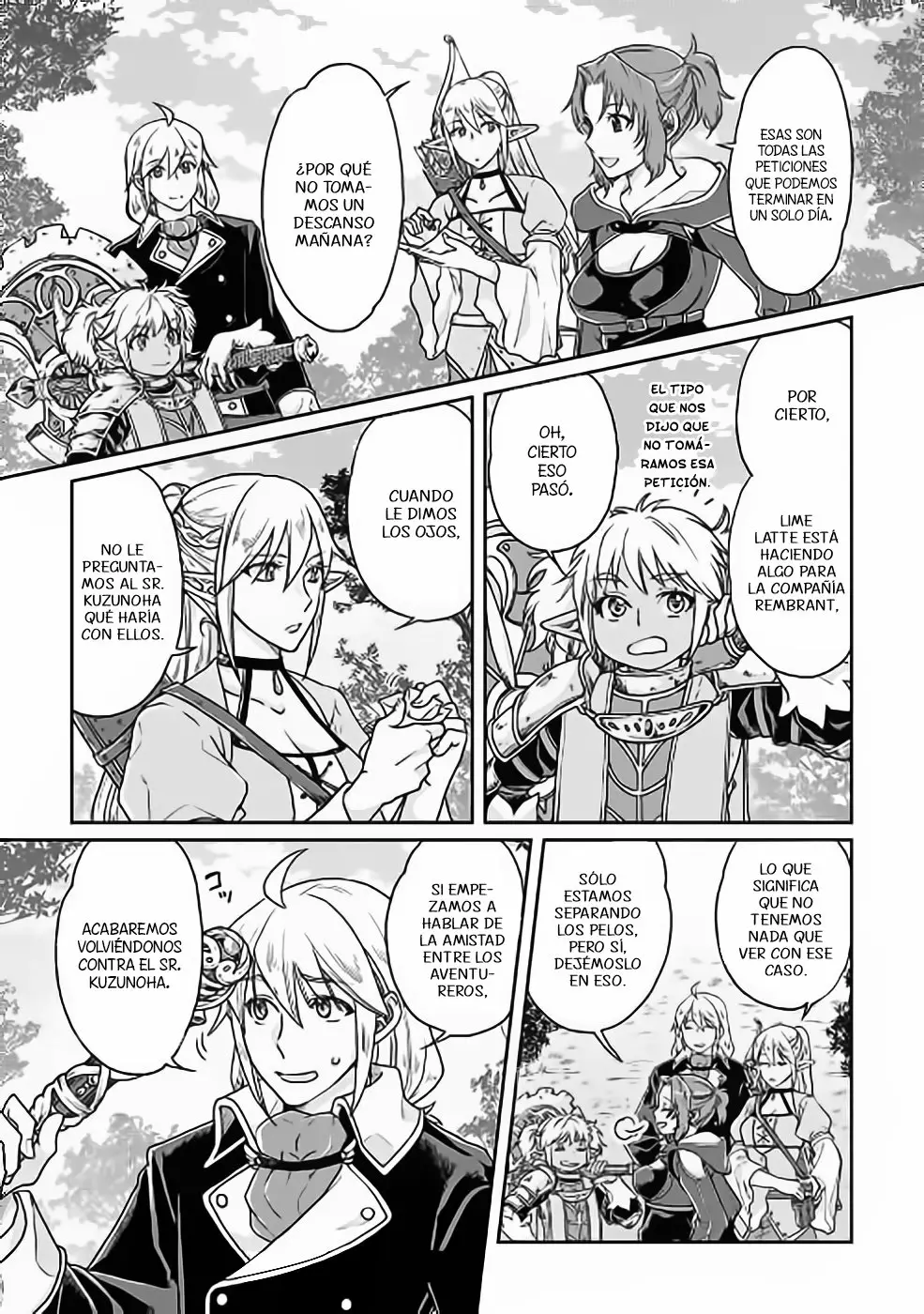Página 2 del Manga