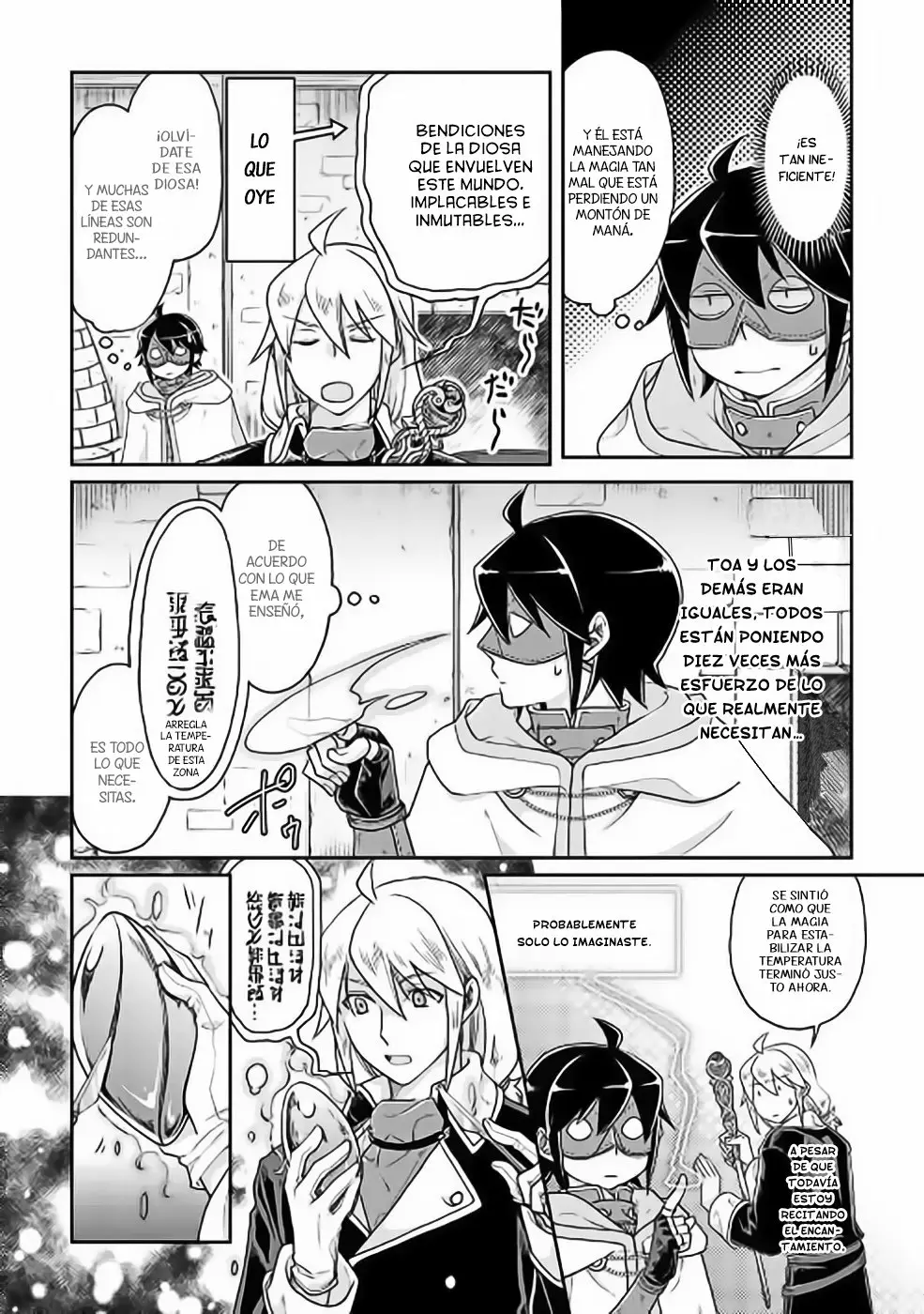 Página 9 del Manga