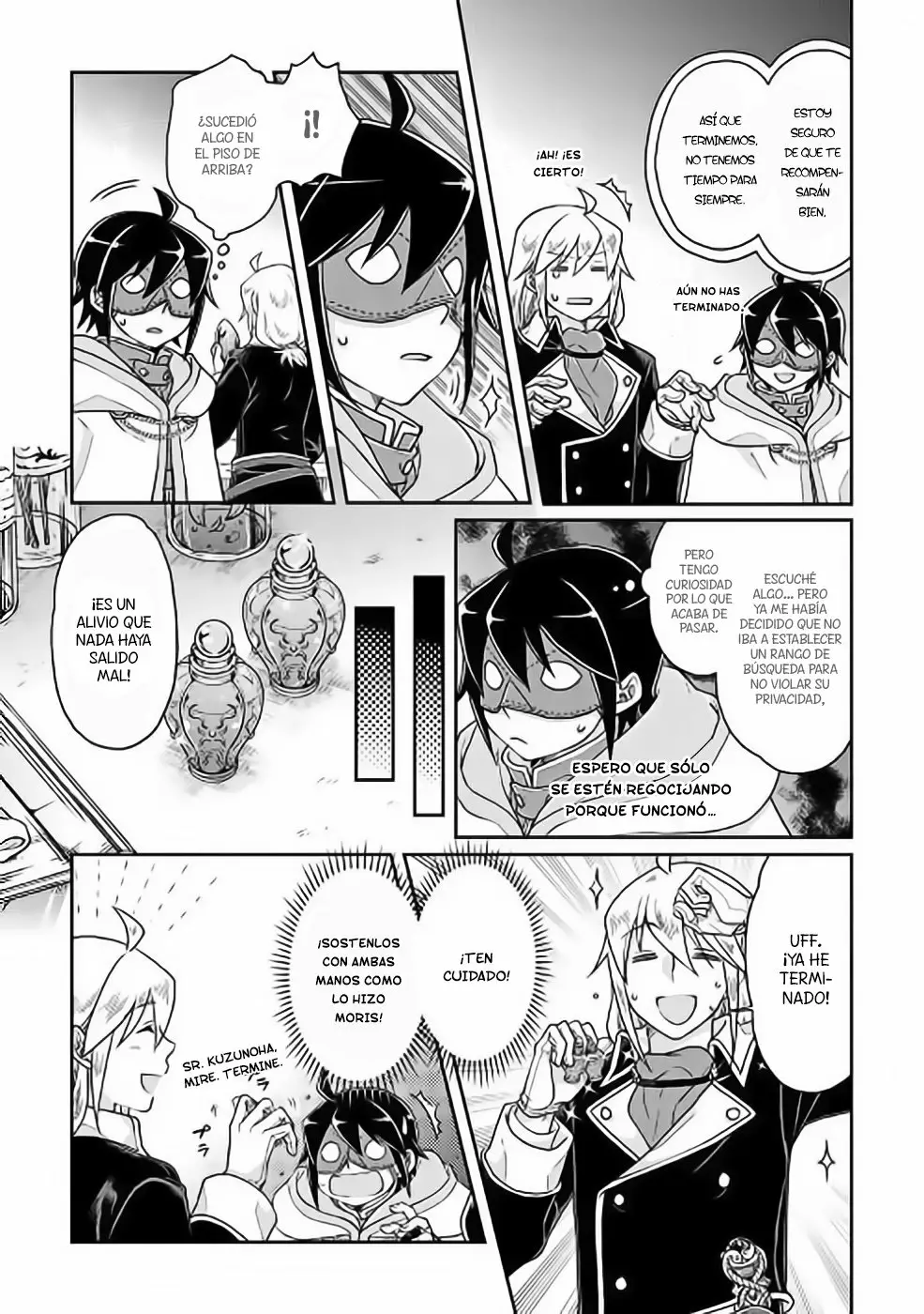 Página 14 del Manga
