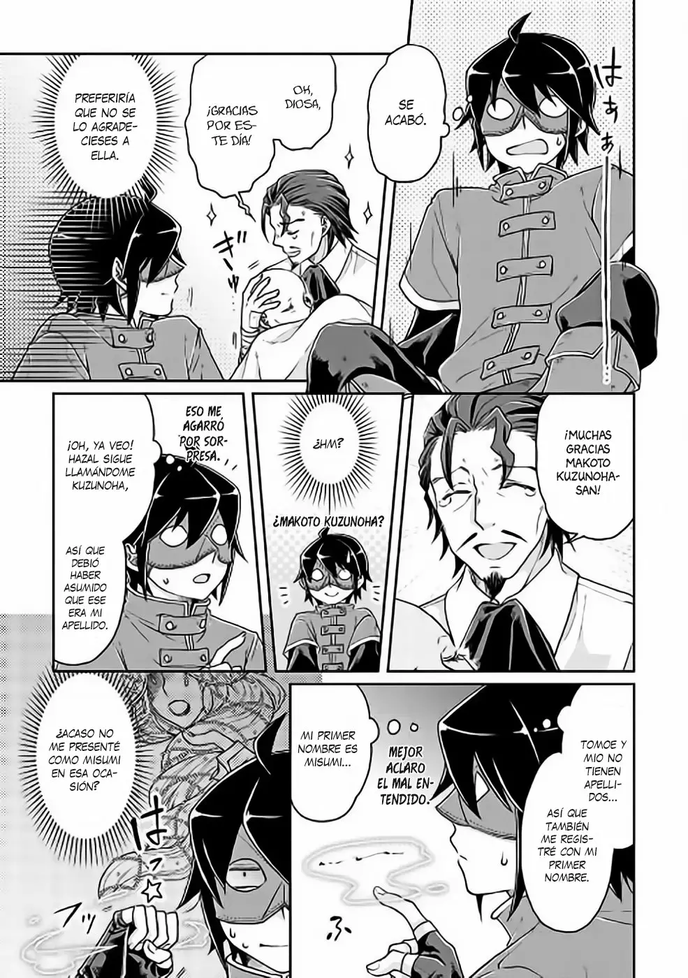 Página 16 del Manga
