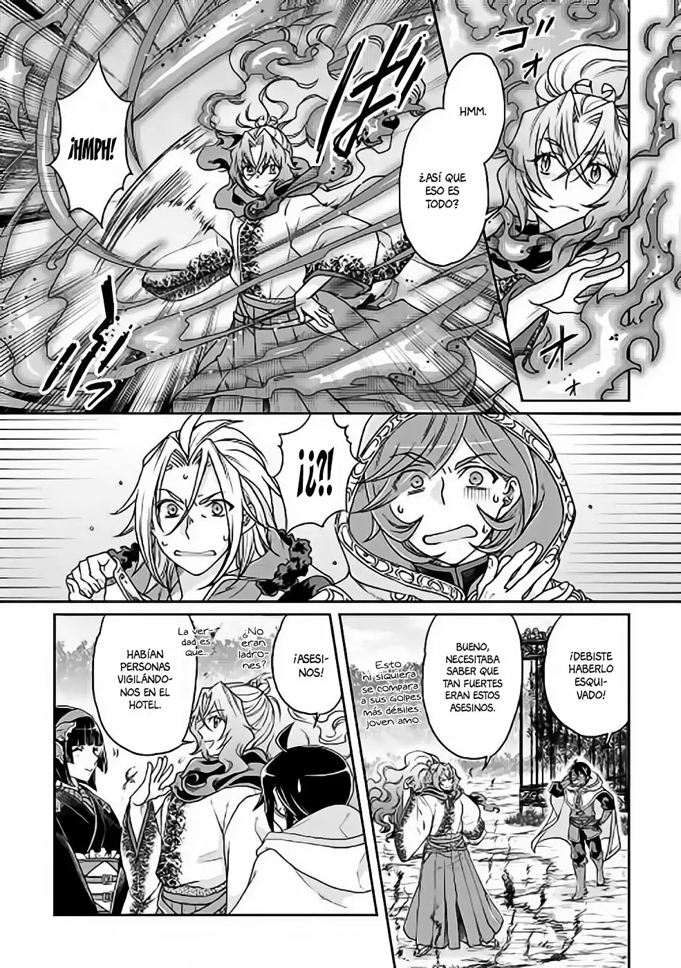 Página 5 del Manga