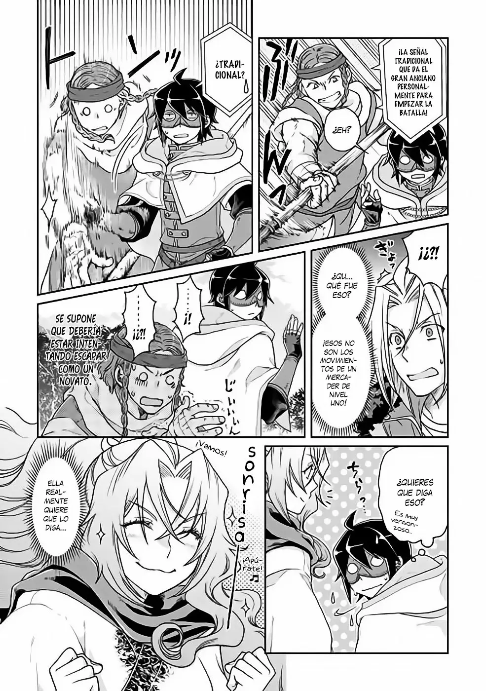 Página 12 del Manga