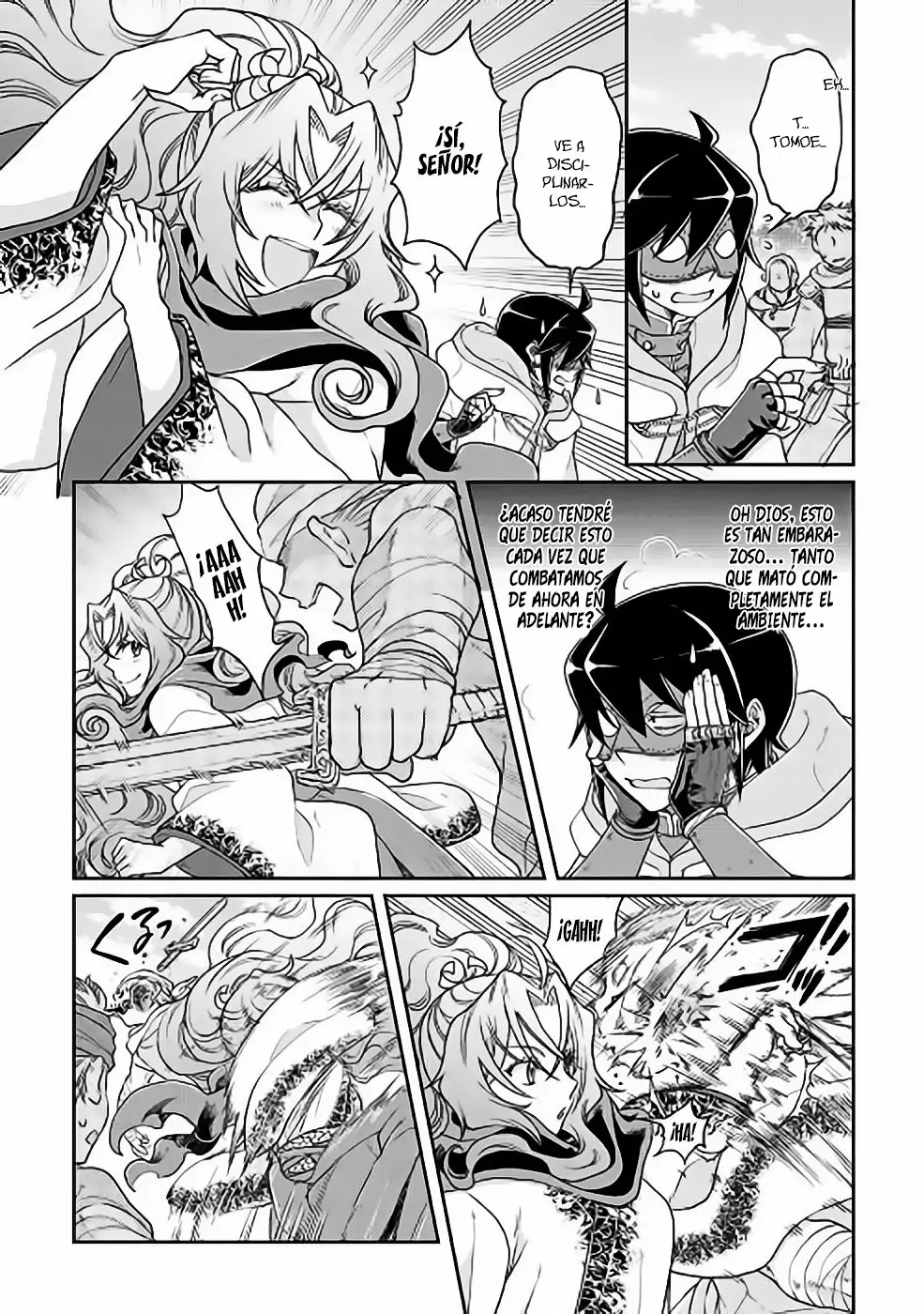 Página 13 del Manga