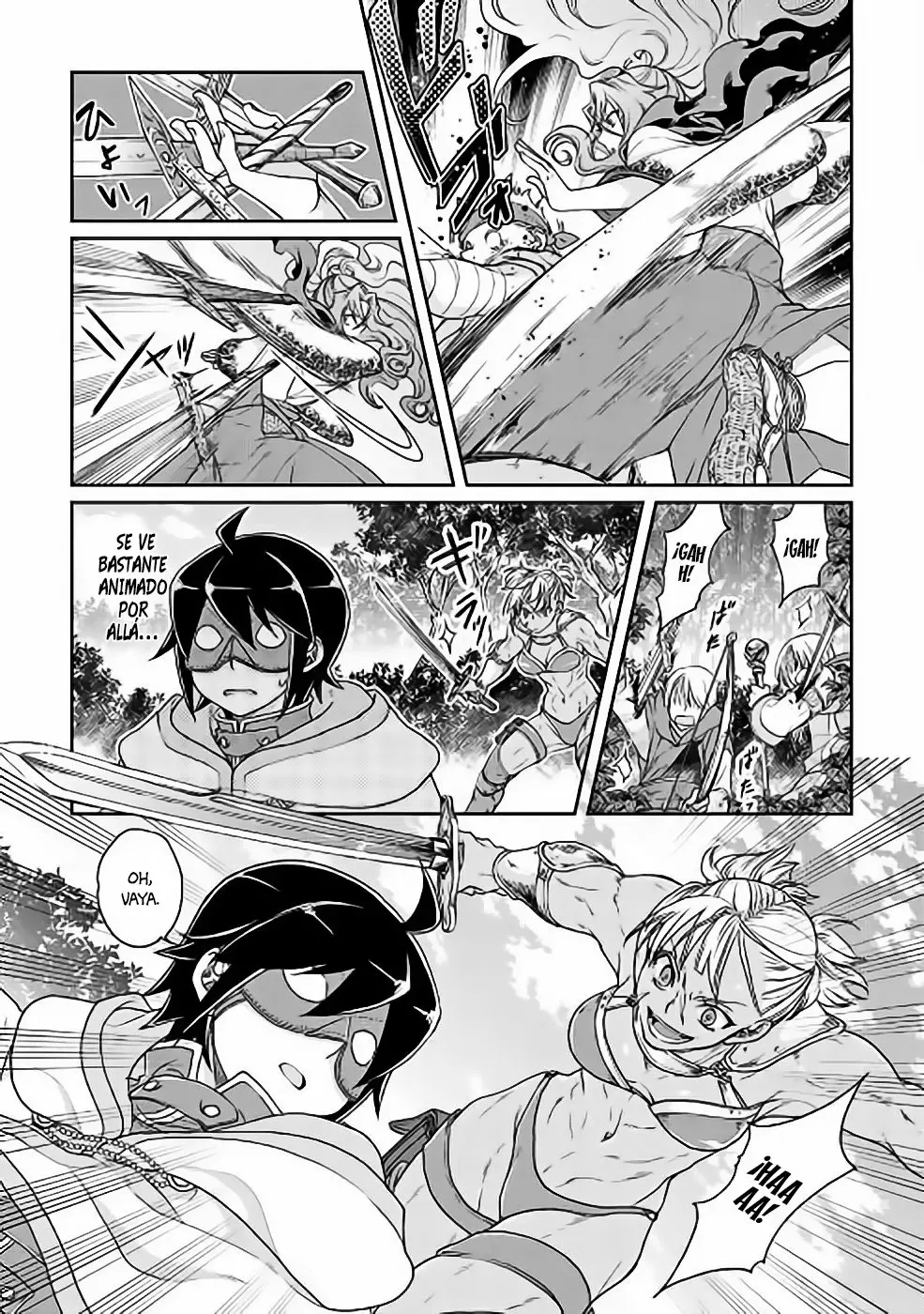 Página 14 del Manga