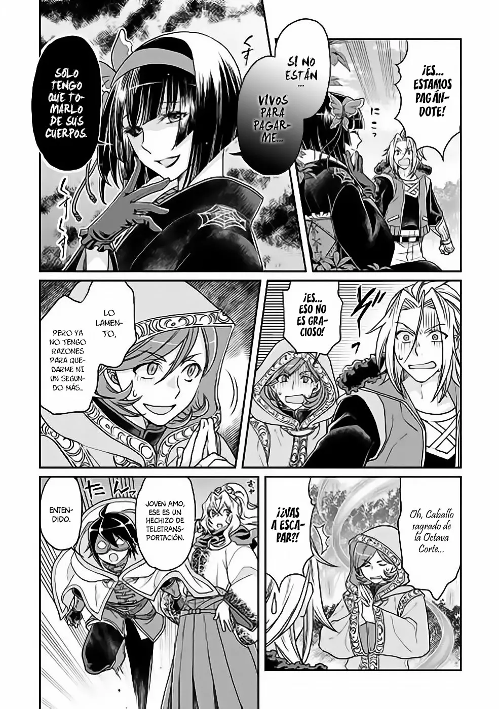 Página 17 del Manga