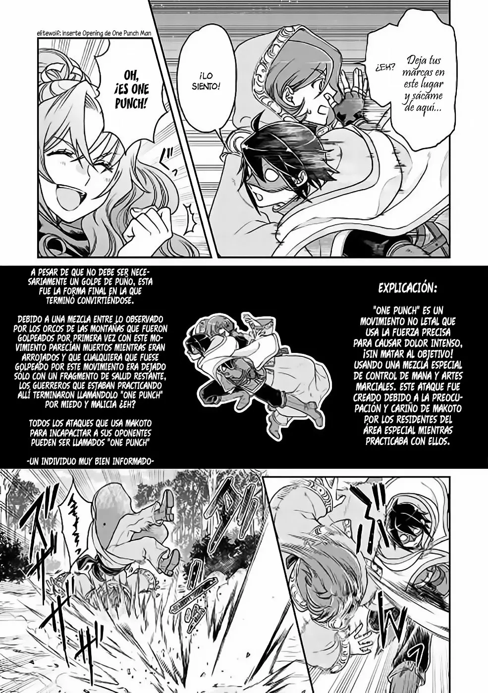 Página 18 del Manga
