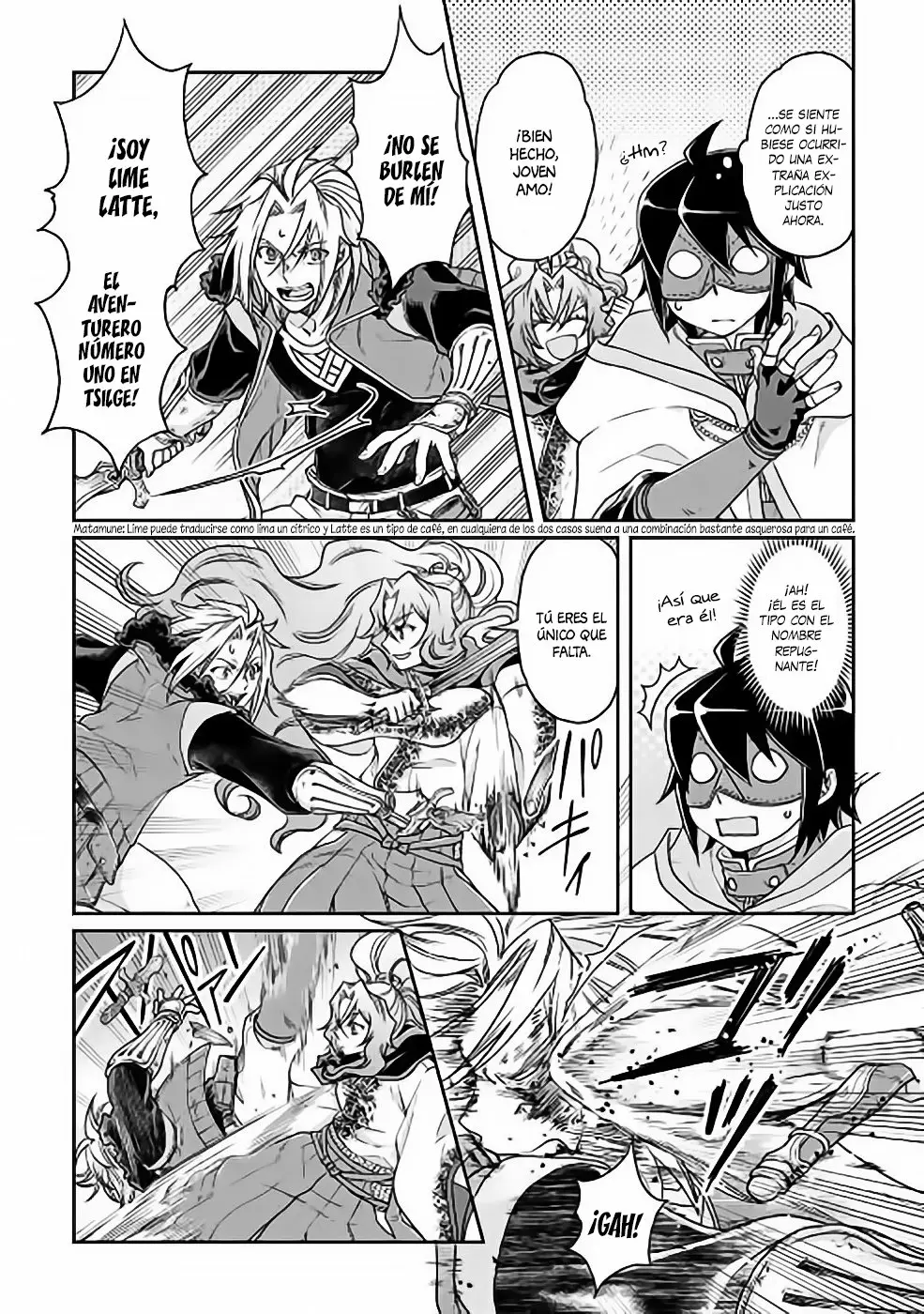 Página 19 del Manga