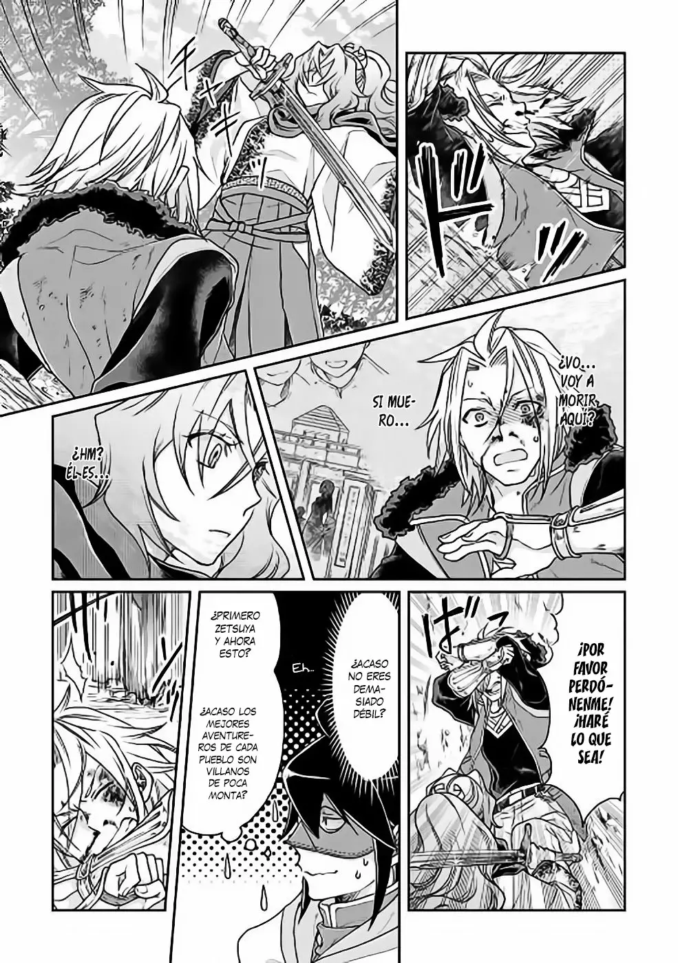 Página 20 del Manga