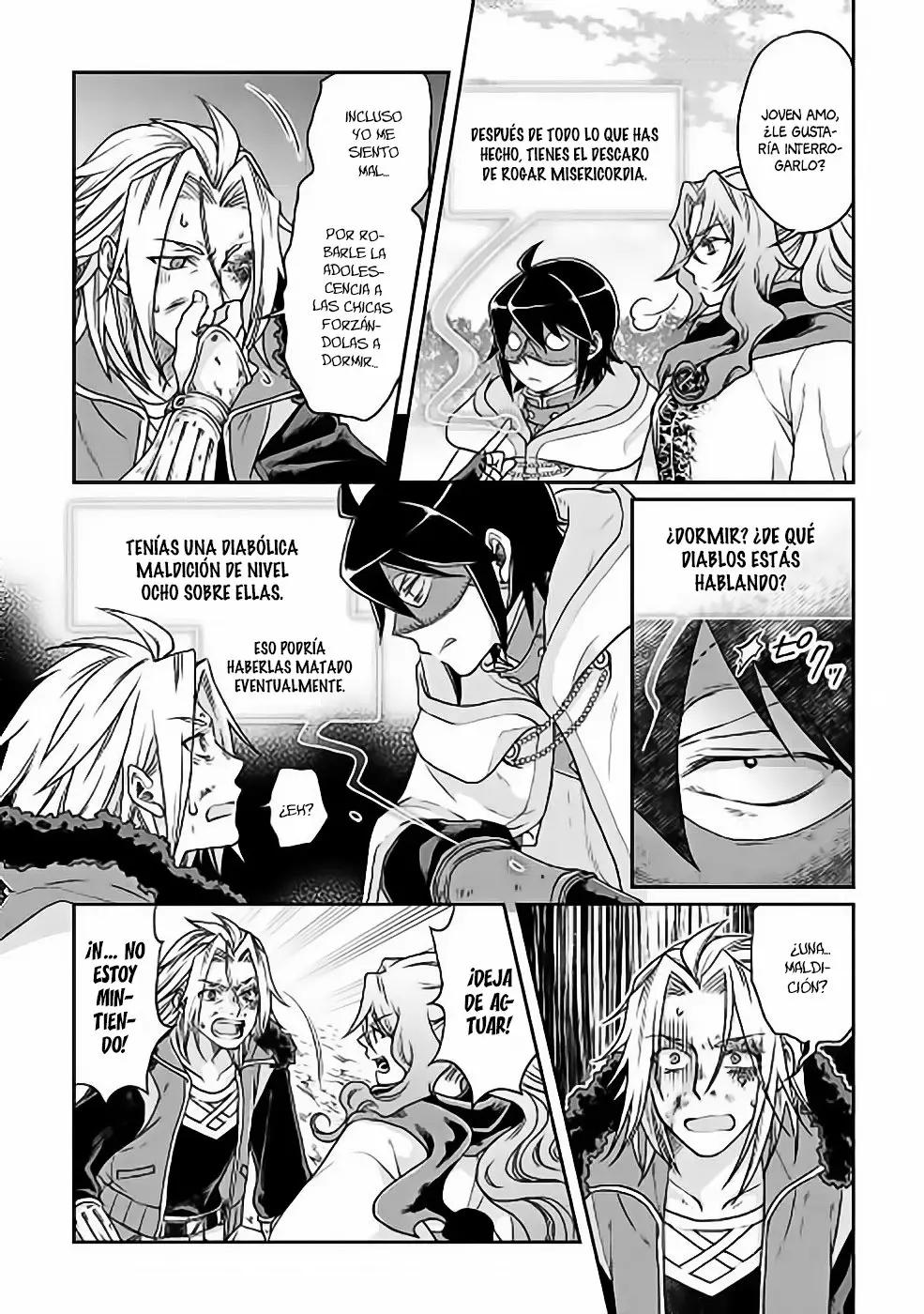 Página 21 del Manga