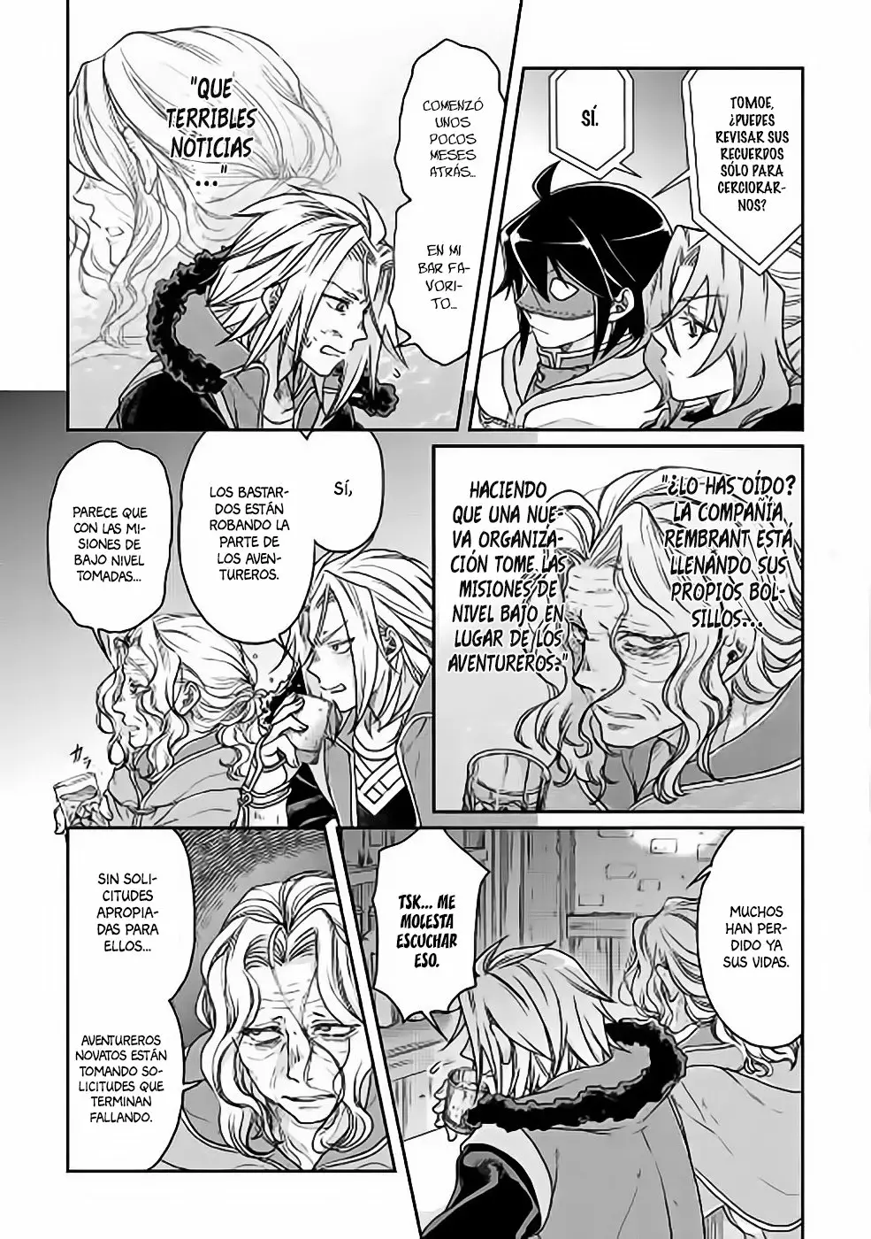 Página 22 del Manga