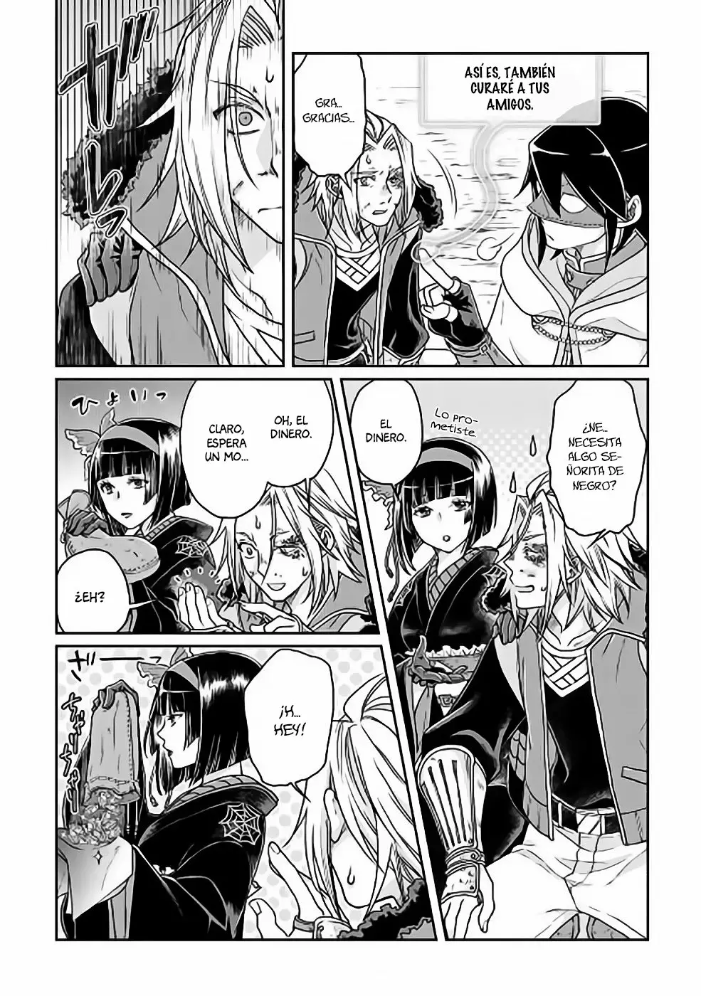 Página 25 del Manga