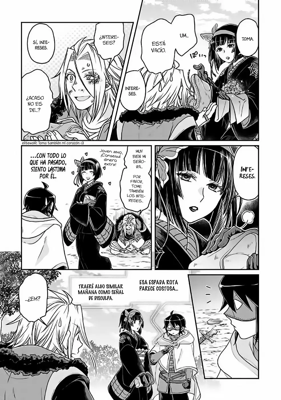 Página 26 del Manga