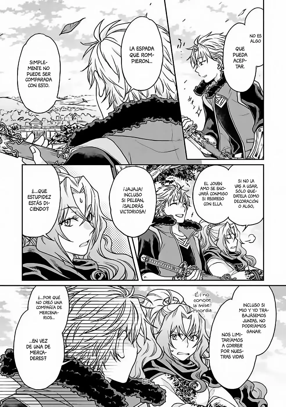 Página 14 del Manga